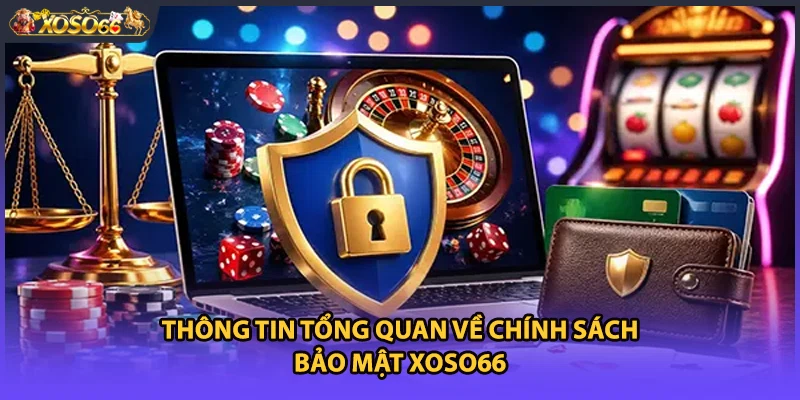 Thông tin tổng quan về chính sách bảo mật Xoso66