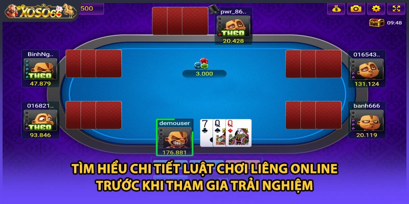 Tìm hiểu chi tiết luật chơi Liêng online trước khi tham gia trải nghiệm