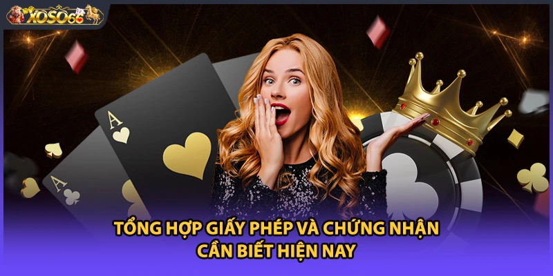 Tổng hợp giấy phép và chứng nhận cần biết hiện nay