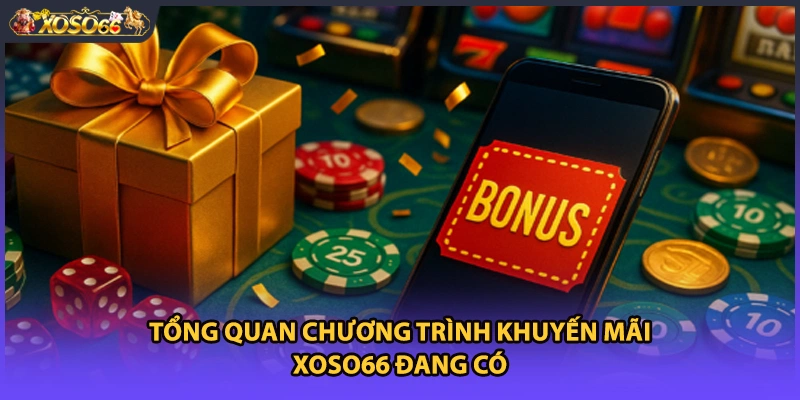 Tổng quan chương trình khuyến mãi xoso66 đang có