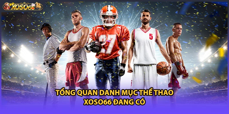 Tổng quan danh mục thể thao xoso66 đang có
